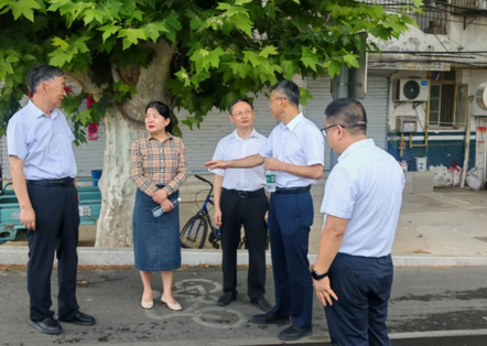 市直机关工委开展“夏季送清凉”活动·走访慰问一线职工