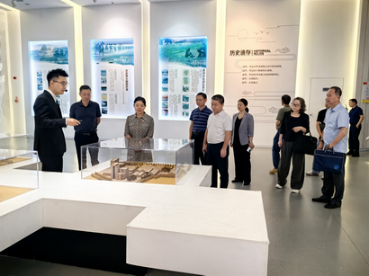 市直机关工委赴市城乡规划馆开展主题党日活动