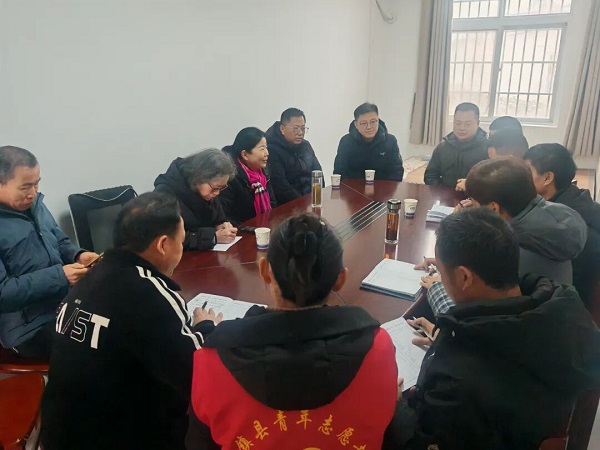 【机关当先锋 健康助振兴】蚌埠市直机关工委联合市三院赴田湖村开展送诊服务活动