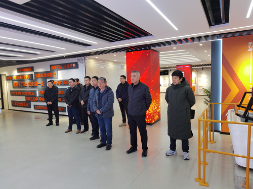 省直机关工委来蚌调研机关党建工作