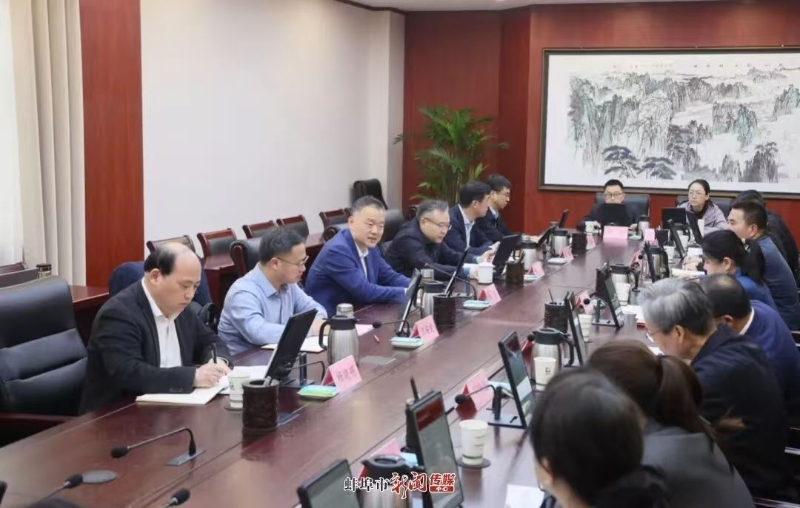 全市加强机关党建工作座谈会召开