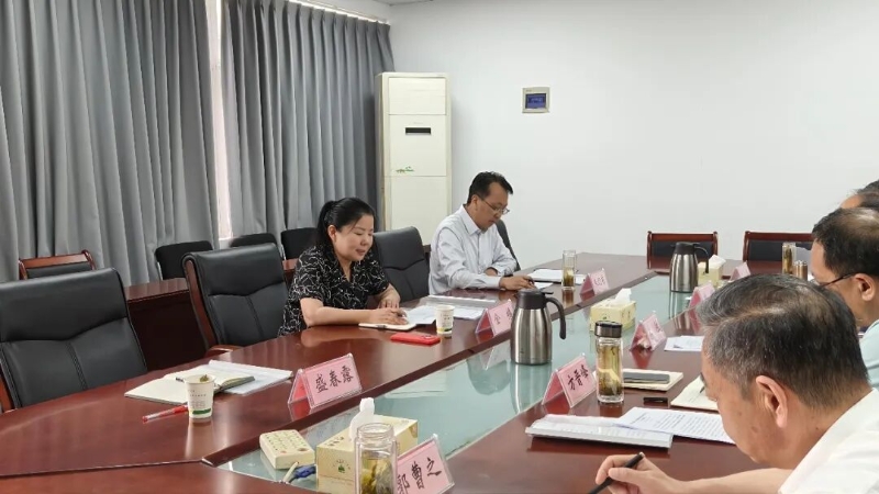 金梅参加市农业农村局树立和践行正确政绩观学习教育案例剖析思想交流会