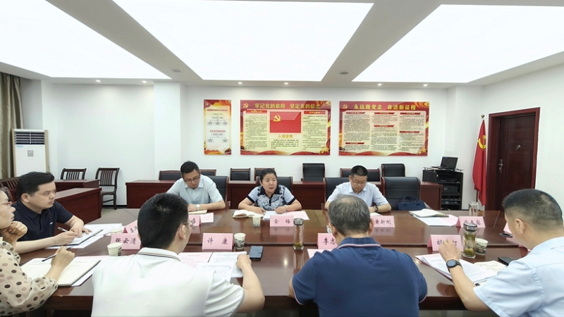 金梅带队赴怀远县调研机关党建工作